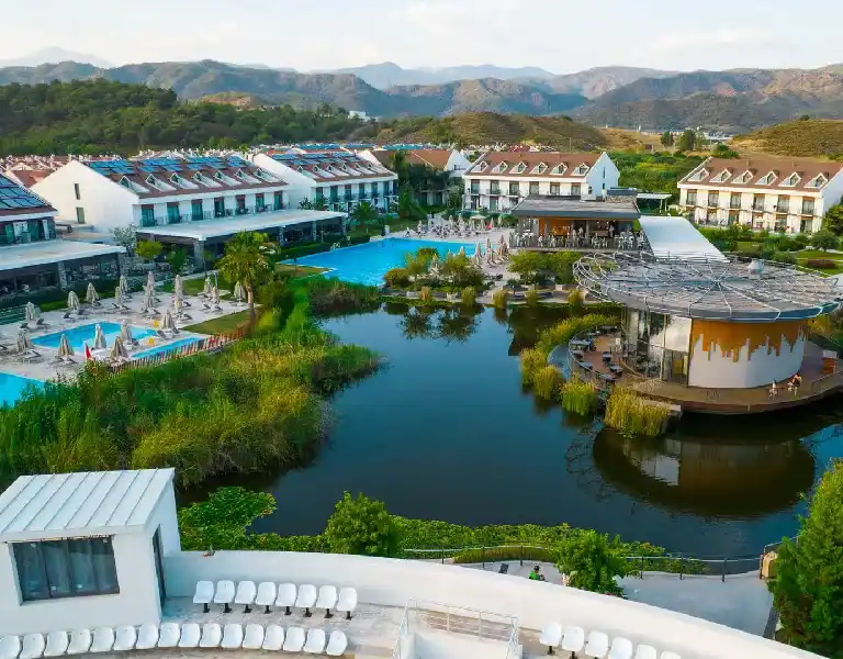 Jiva Beach Resort Fethiye Transfers | Dalaman VIP